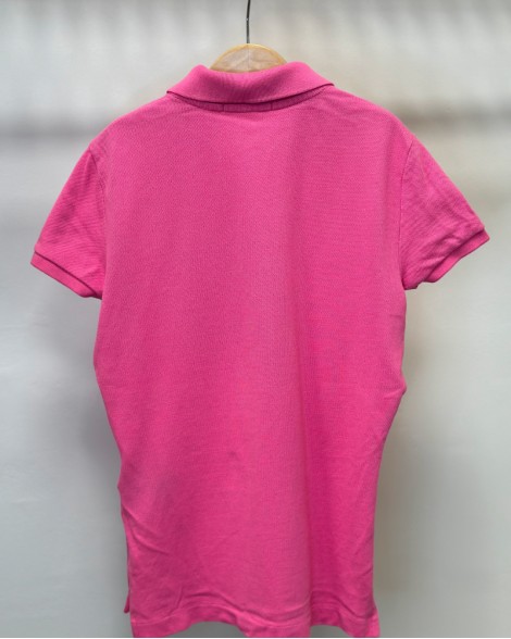 Triko dámské Ralph Lauren růžové polo